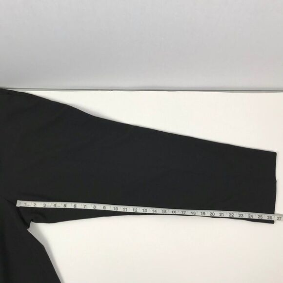 Vince Camuto Straight Leg Trousers Women's Plus Size 14 Black Stretch Pockets - Picture 8 of 10